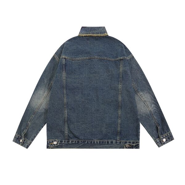 Gababa Unisex Versatile Daily Denim Jacket G77502