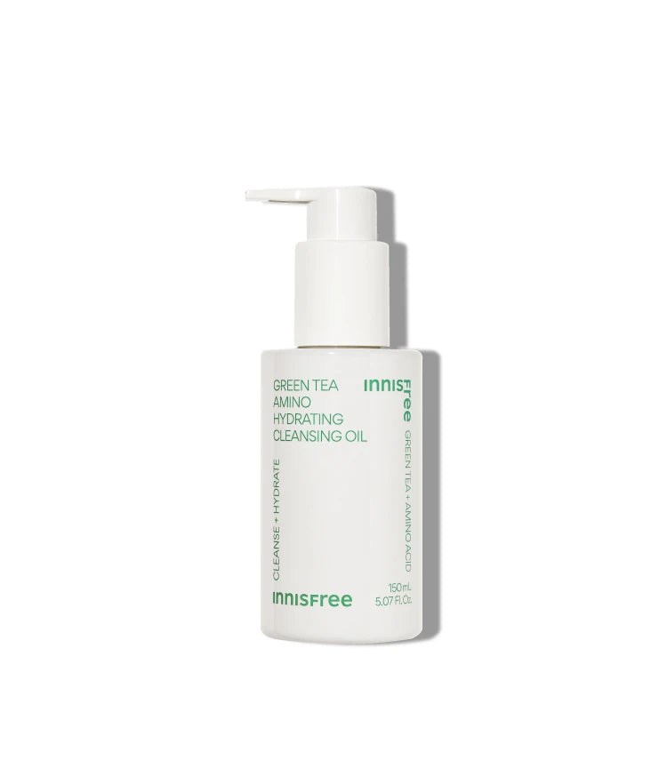Innisfree Green Tea Amino Moisture Cleansing Oil (150mL)