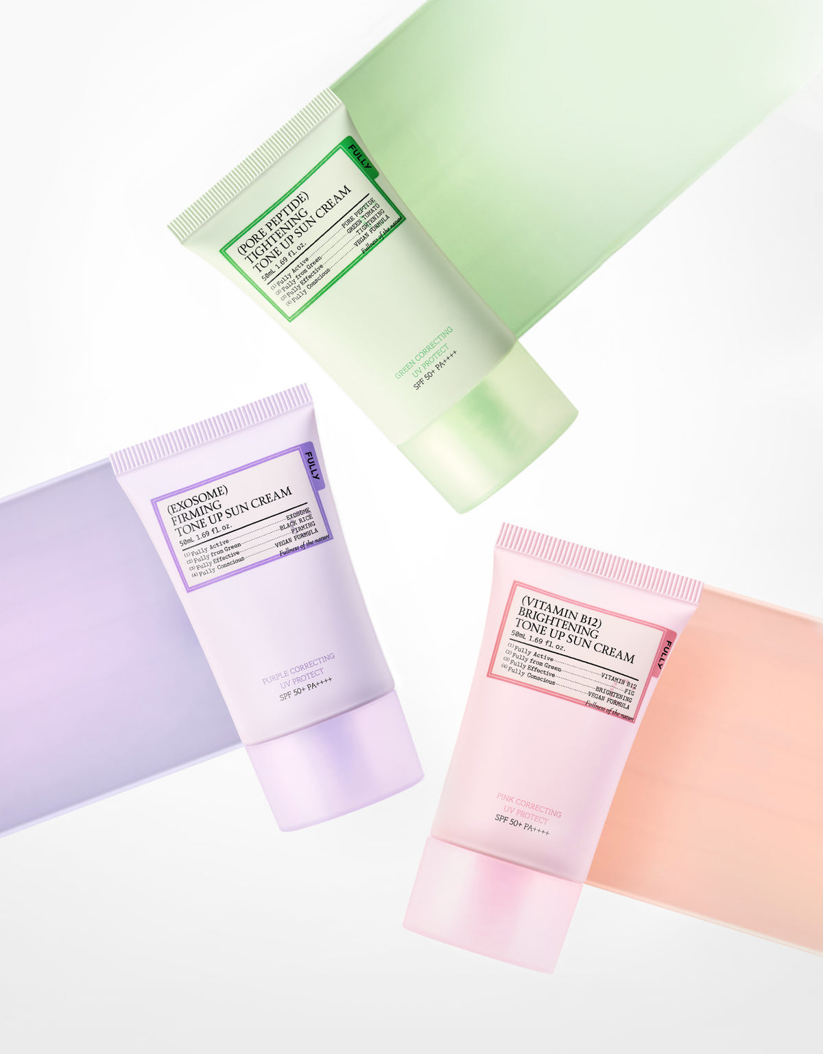 Fully Full Tone Up Sunscreen 3 Set