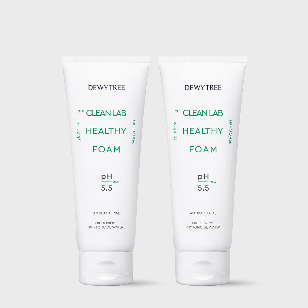 DEWYTREE The Clean Wrap Healthy Foam 1+1 Set
