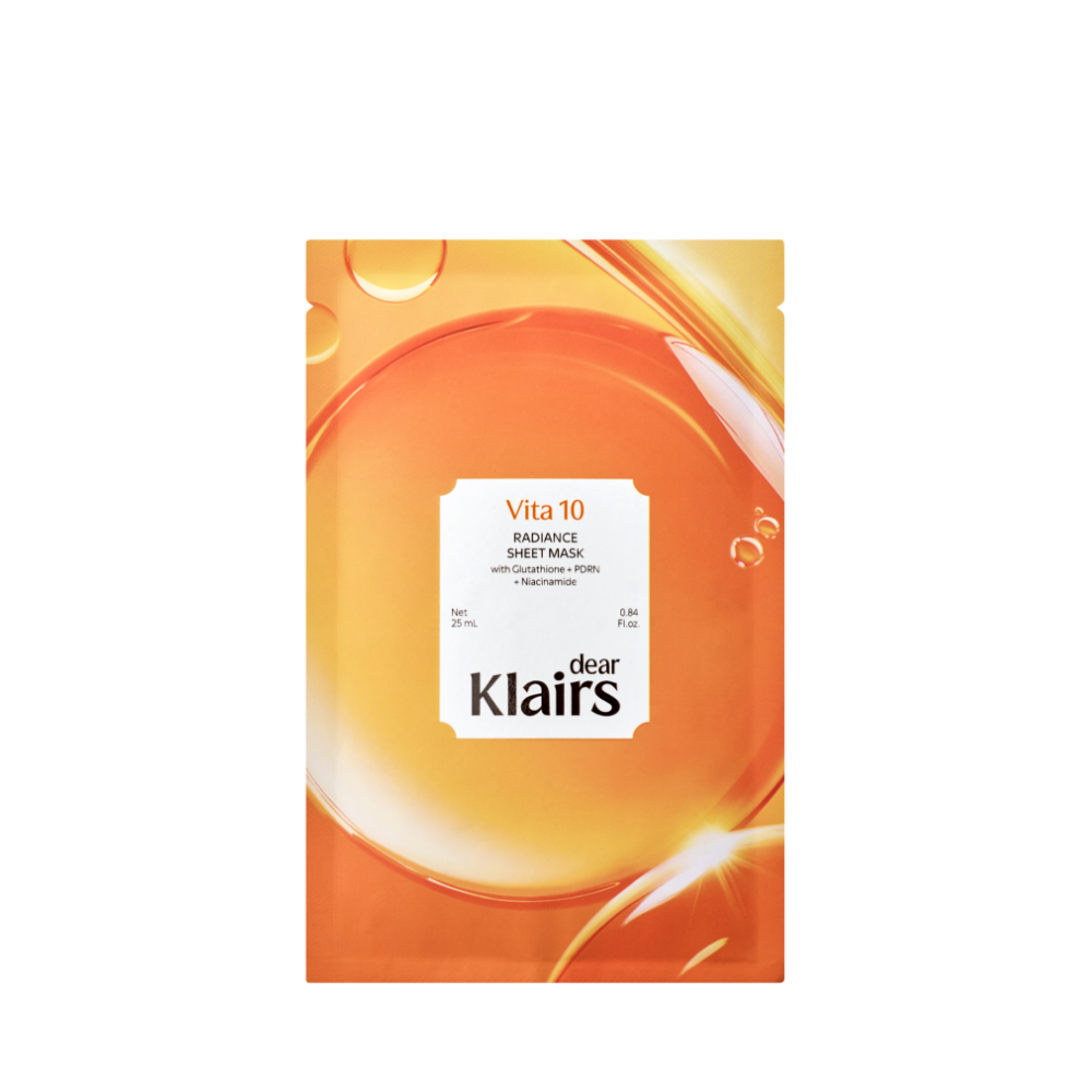 Dear, Klairs Vita10 Vitality Sheet Mask