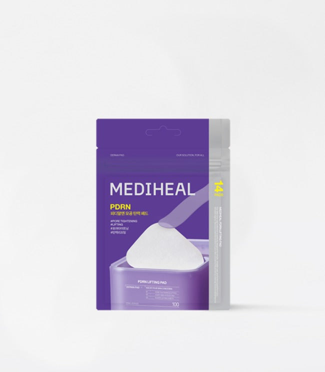 Mediheal PDRN Pore Elasticity Toner Pads 14 Sheets