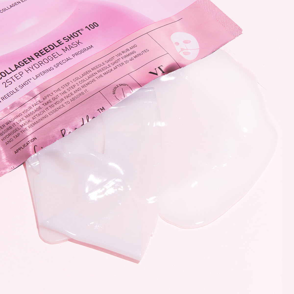 VT Cosmetics Collagen Reed Shot 100 2-Step Hydrogel Mask