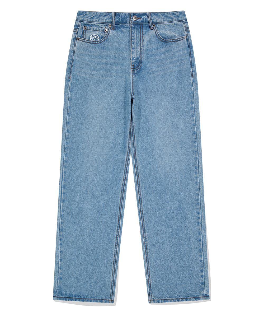 MAHAGRID STANDARD DENIM PANT [LIGHT BLUE]