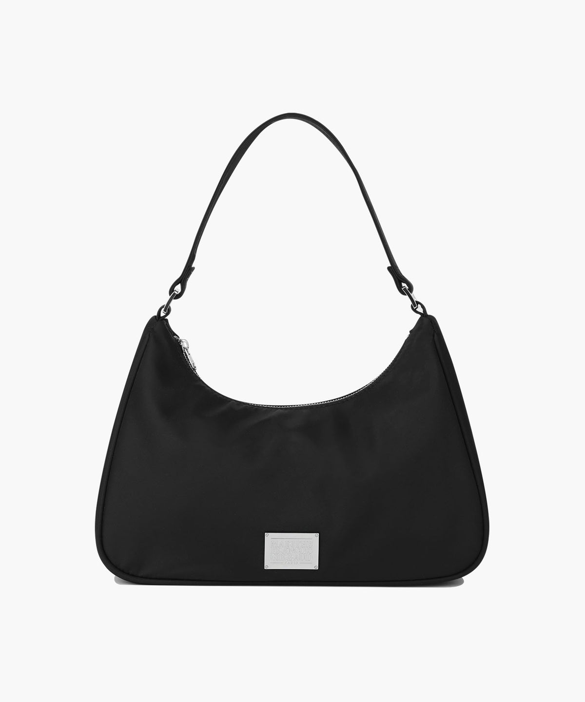 MARITHE CLASSIC LOGO HOBO BAG black