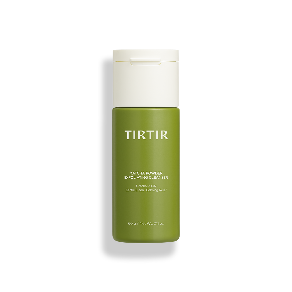TIRTIR Matcha Powder Exfoliating Cleanser