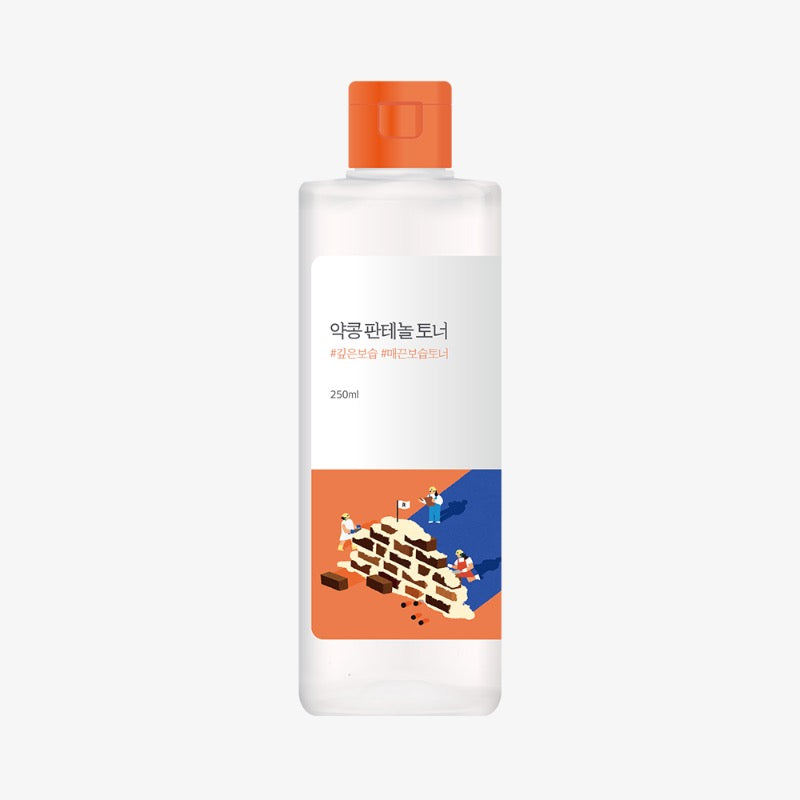 Round Lab Yellow Soybean Pantthenol Toner 250ml