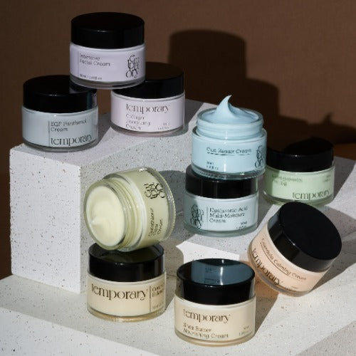 WBSKIN Temporary Cream 50ml 10 types