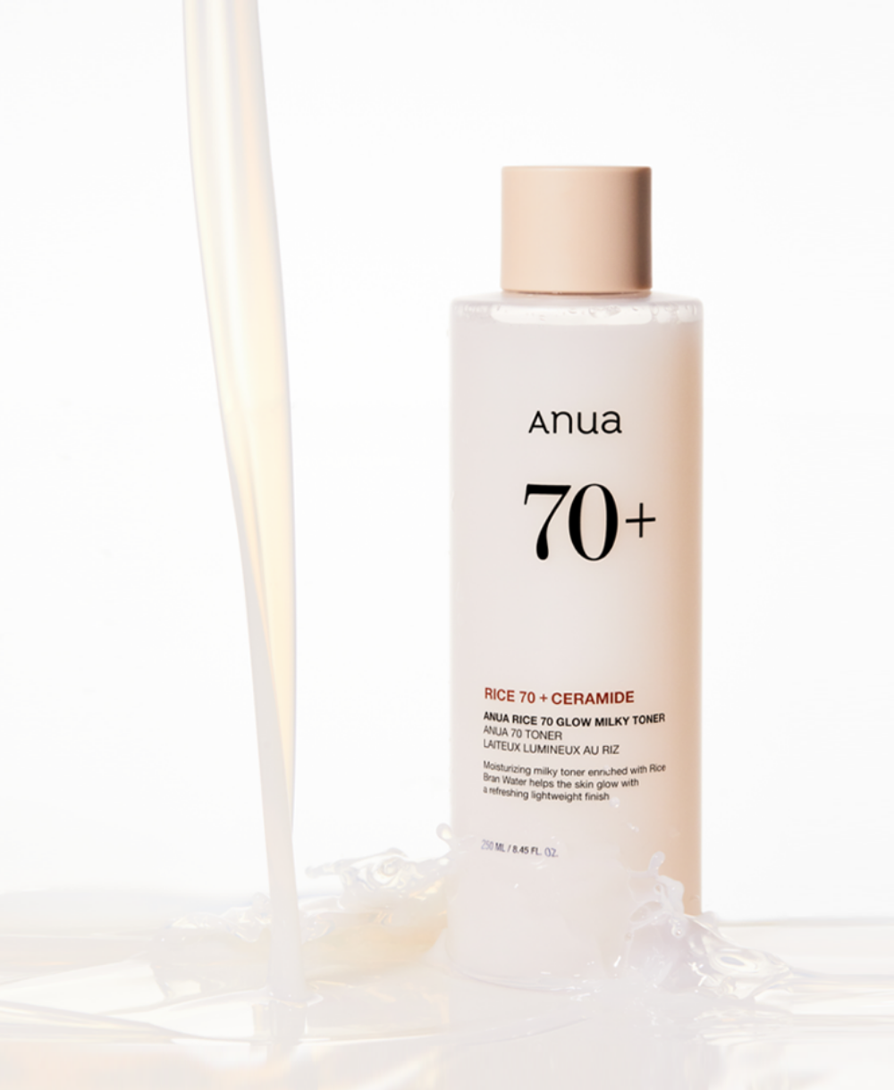 Anua Rice 70 Glow Milky Toner