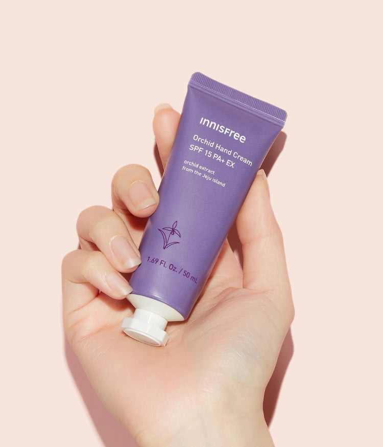 Innisfree Hallan Hand Cream (SPF 15 PA+)(50mL)