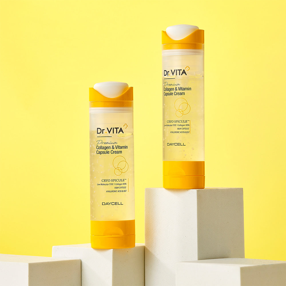 Dr.Vita Premium Vitamin C Spot-Correcting Collagen (Collagen & Vitamin Capsule Cream)