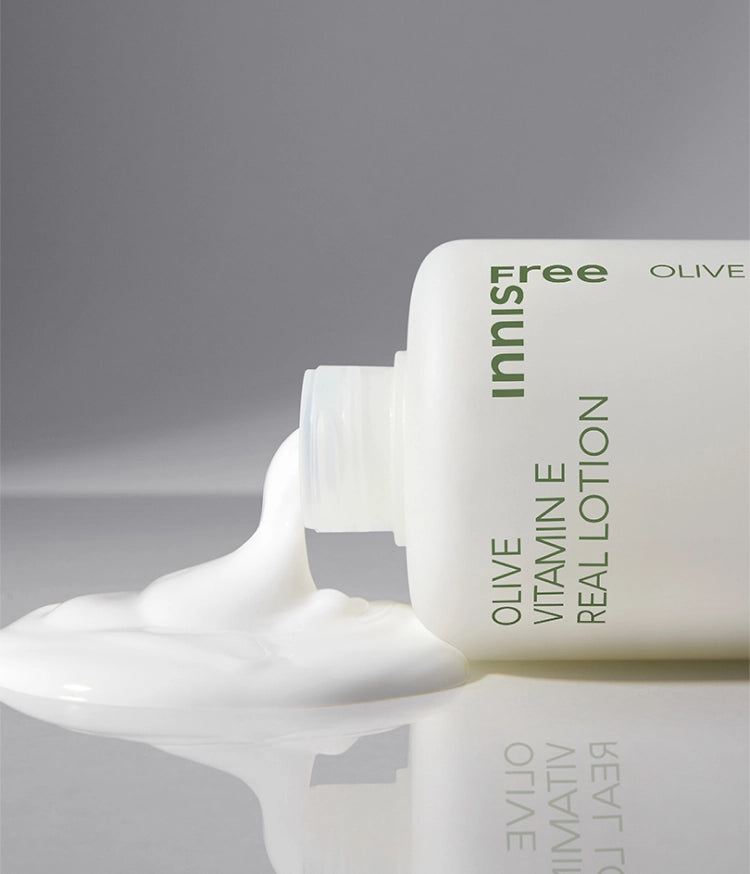 Innisfree Olive Vitamin E Real Lotion (170mL)