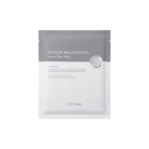 re:nk Intense Brightening Serum Sheet Mask (5 sheets)