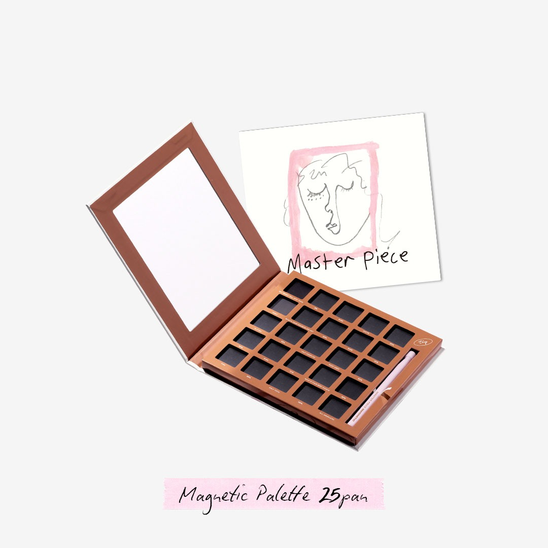 Tooq X Han Ye-rol Artist Edition Genuine Magnetic Shadow 25-Pan Palette