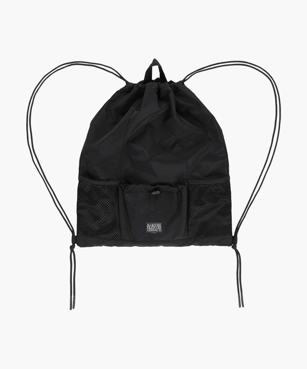 MARITHE SPORT GYM SACK black