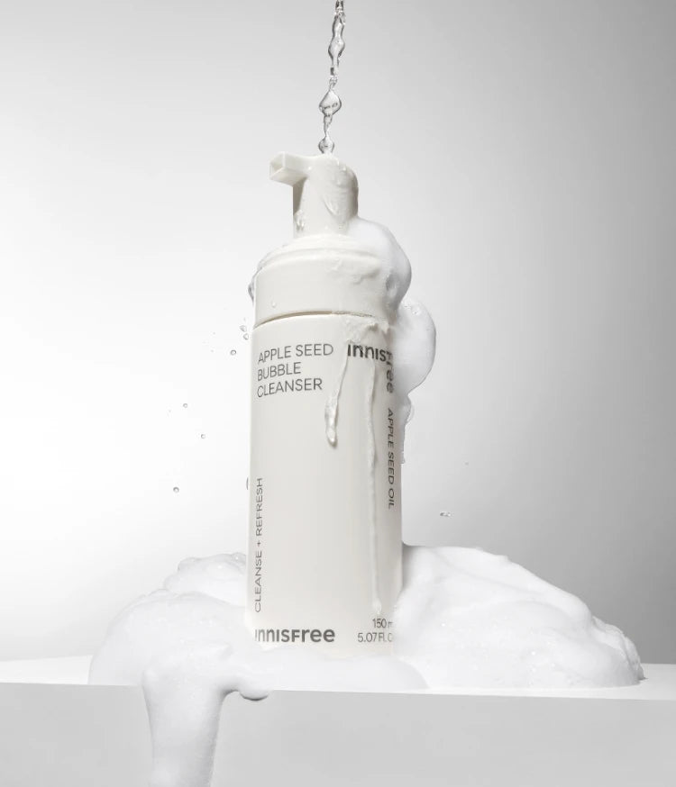 Innisfree Apple Seed Bubble Cleanser (150mL)