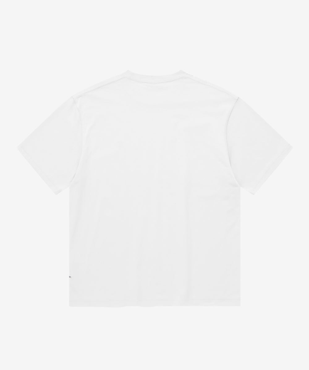 Covernat Small C Logo T-shirt White