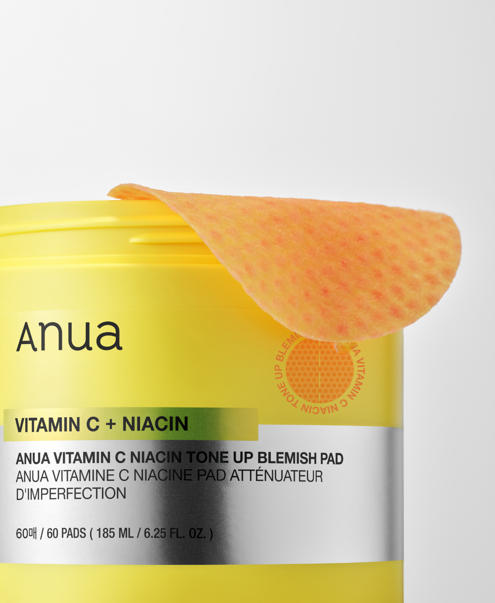Anua Vitamin C Niacin Tone-Up Blemish Pad