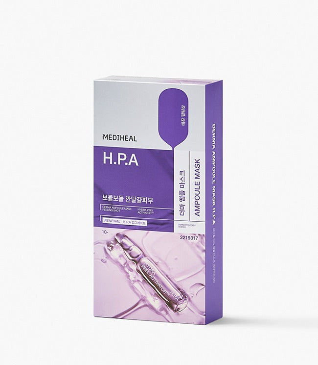 Mediheal The H.P.A Ampoule Mask 10 Sheets