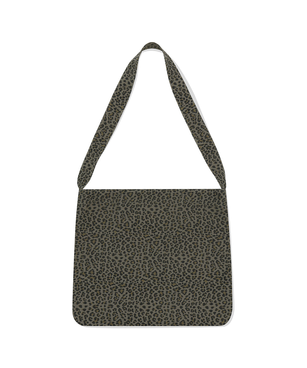 MAHAGRID LEOPARD ECO BAG [BROWN]