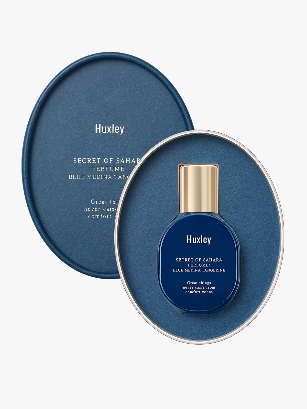 Huxley Perfume Blue Medina Tangerine