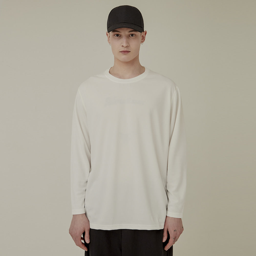 fill it 06-Signature Cool Round Long-Sleeve Tee