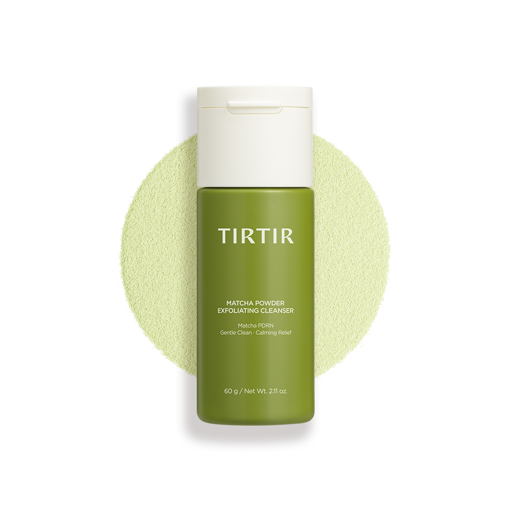 TIRTIR Matcha Powder Exfoliating Cleanser