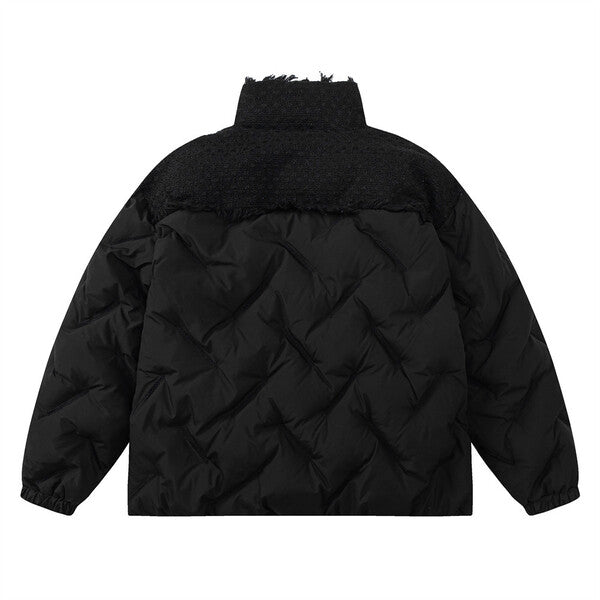 Gababa [Best Seller] Unisex Clean and Casual Short Padded Jumper G78225