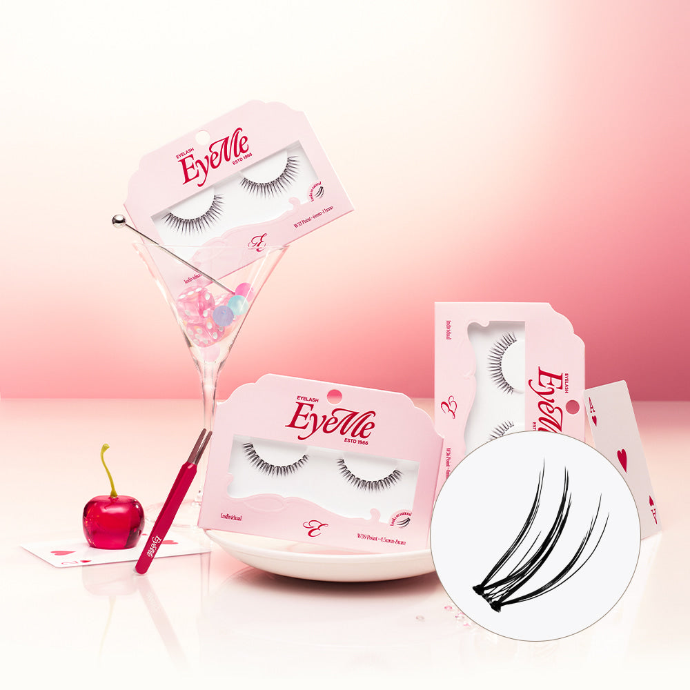 Piccasso EyeMe Double W Cut False Eyelashes (W Type) (3 Pack Take 1)