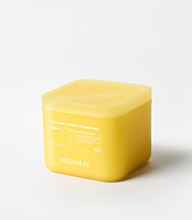 Mediheal Vitamin C Blemish Toning Toner Pads 100 sheets