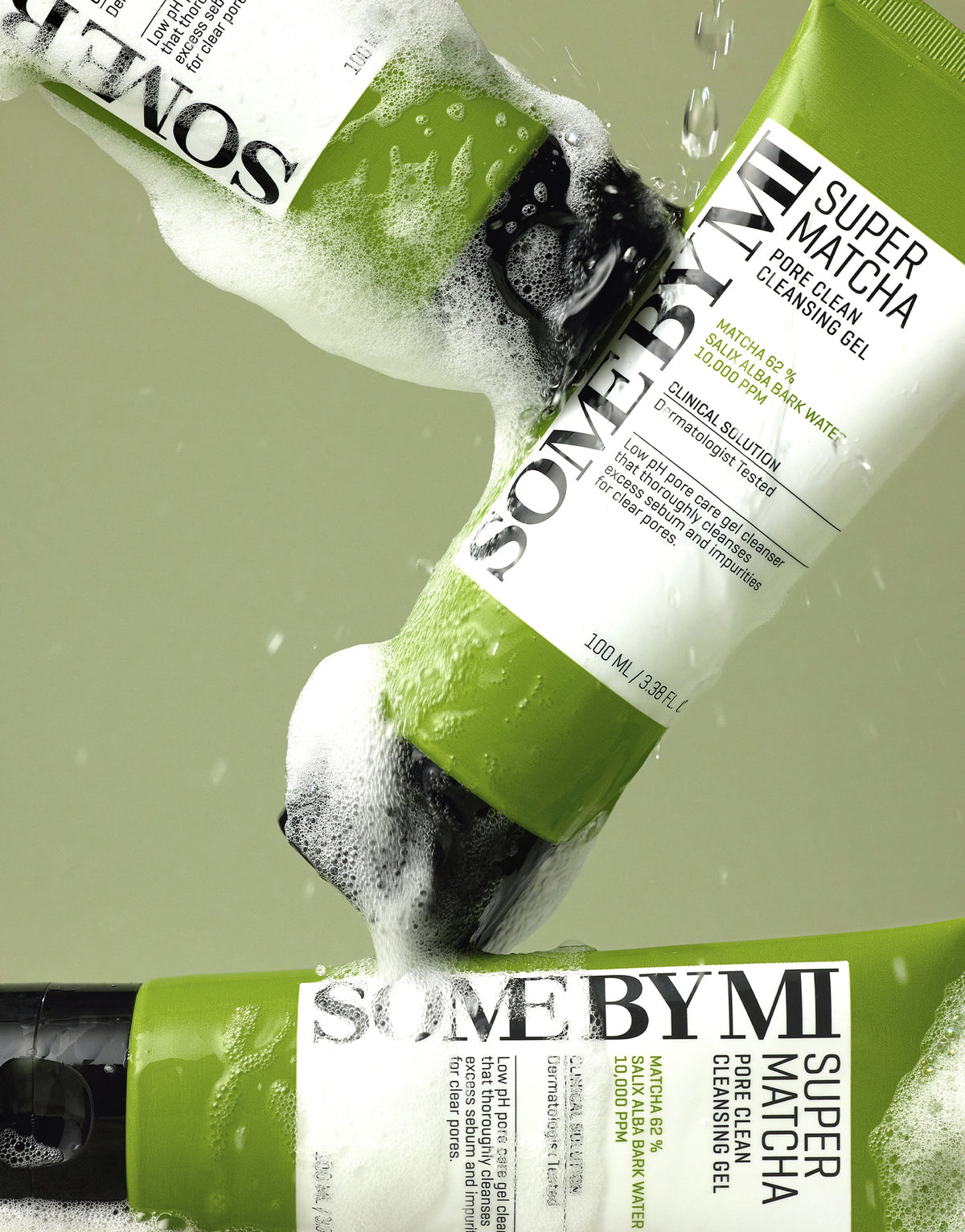 Some By Mi Super Matcha Pore Clean Cleansing Gel [100ml]