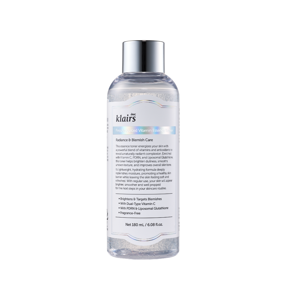 Dear, Klairs Freshly Juiced Vitamin Blemish Toner 180ml