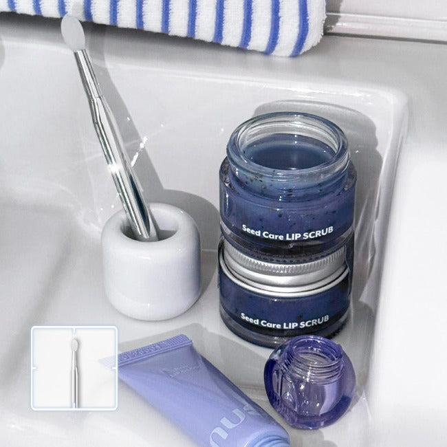 Nuse Seed Care Lip Scrub (+ Free Lip Scrub Brush Gift)