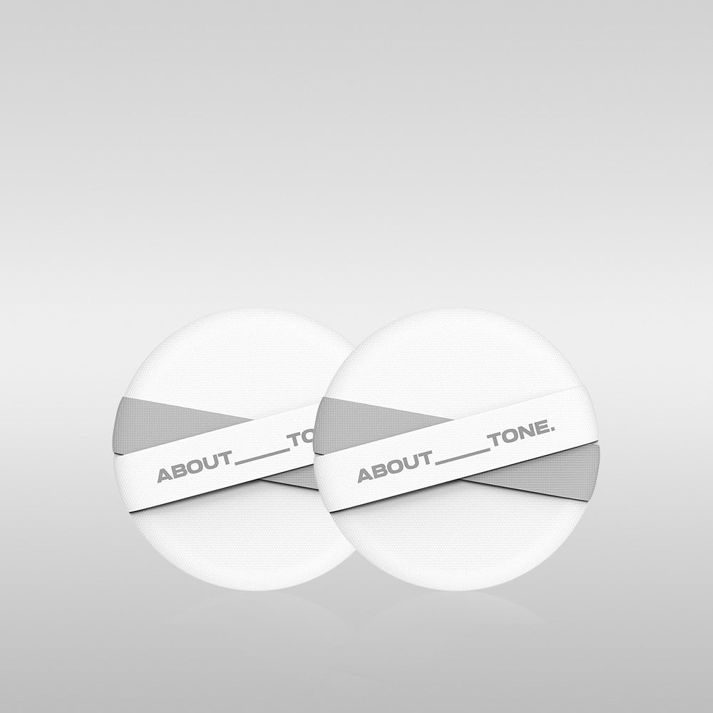 ABOUT_TONE Skin Layer Fit Cushion Puff 2P