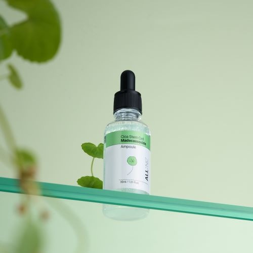 WBSKIN Allniz Cica Stem Cell Madecassoside Ampoule 30ml (MFDS-certified/Wrinkle Improvement Functional)