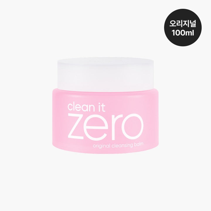 BANILA CO Junghan's PICK Clean It Zero Original Cleansing Balm 100ml