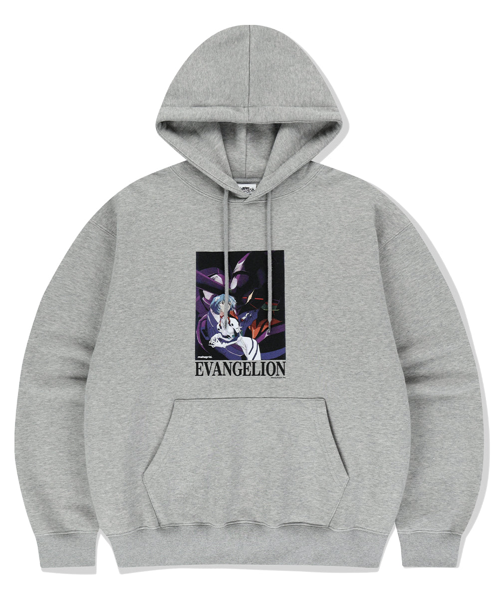 MAHAGRID EVANGELION HOODIE [GREY]