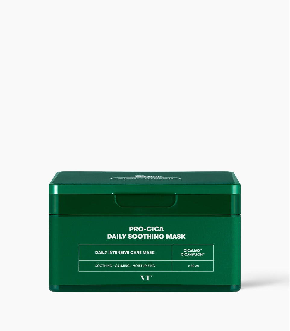 VT Cosmetics Pro Cica Daily Soothing Mask (30 sheets)