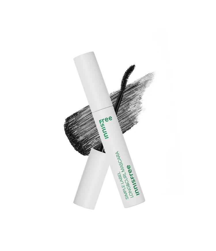 Innisfree Simple Label Mascara Long & Curl / Volume & Curl (7.5g)