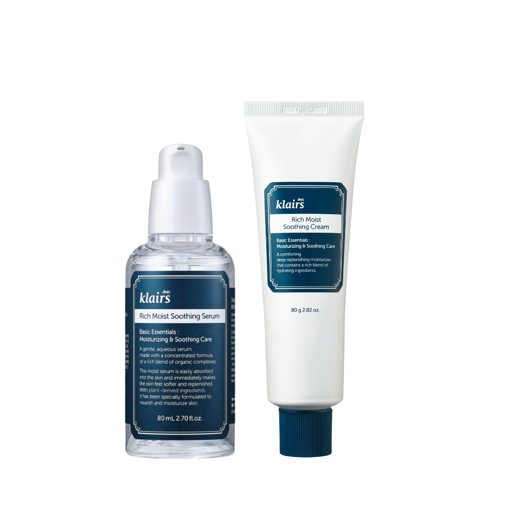Dear, Klairs Soothing Serum + Soothing Cream