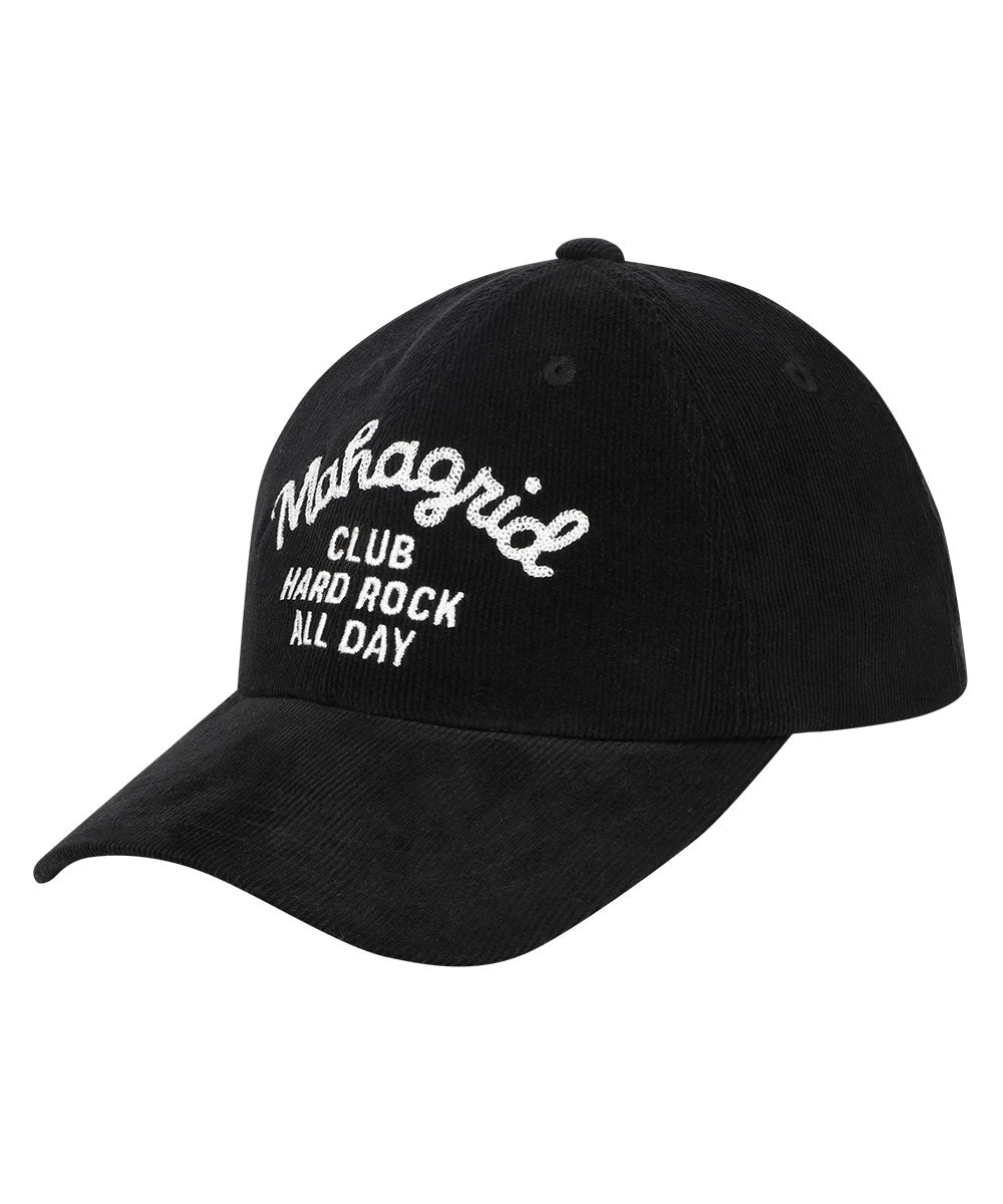 MAHAGRID HARD ROCK CAP [BLACK]