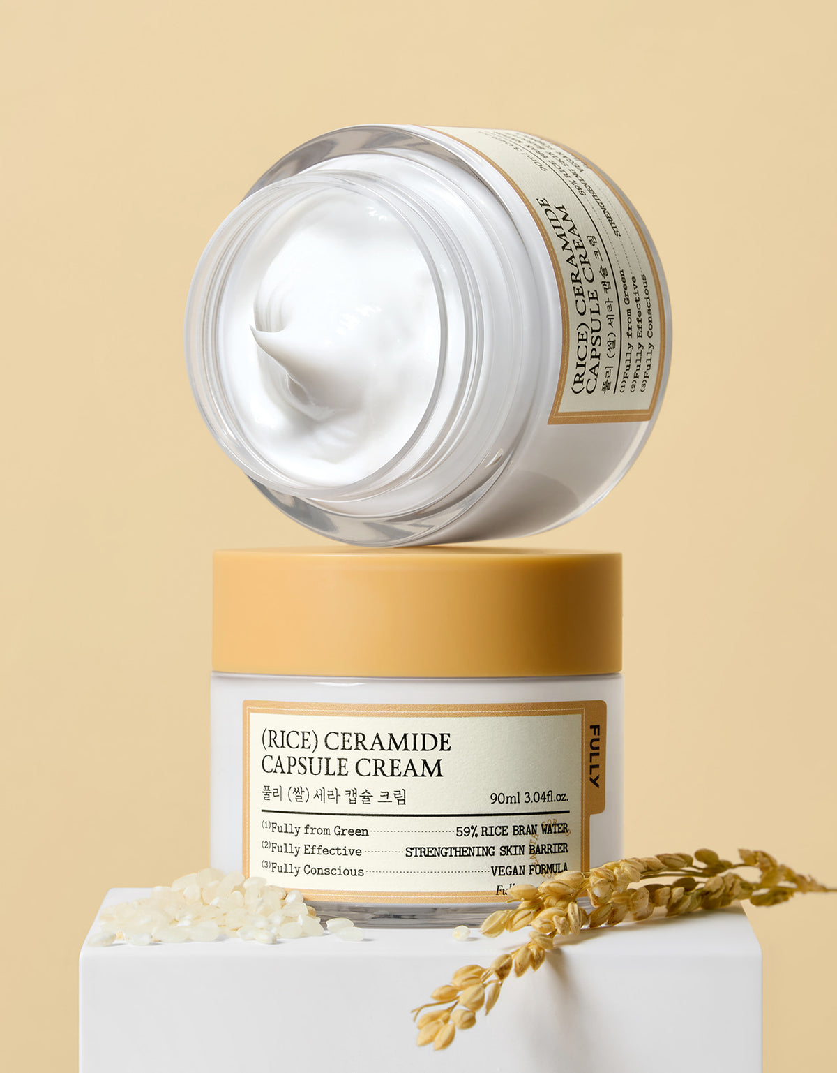 Fully Rice Sera Capsule Cream 90ml