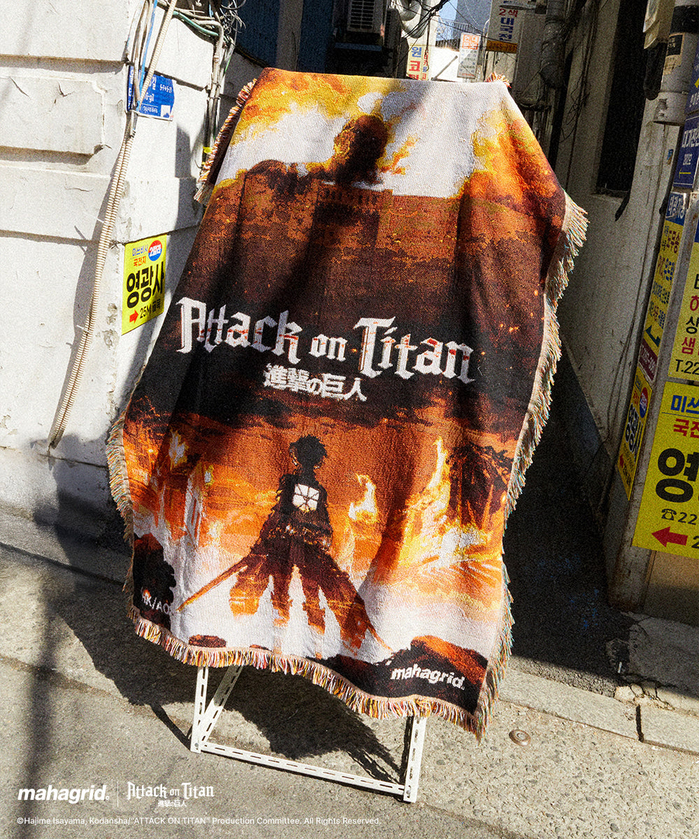MAHAGRID [ATTACK ON TITAN] ATTACK ON TITAN BLANKET[MULTI1]