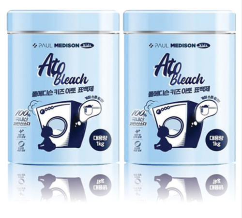 WBSKIN Paul Madison Kids Ato Bleach (Cumulative Sales 1.5 Million Units/Bestseller/Stain Removal/No Harmful Ingredients)