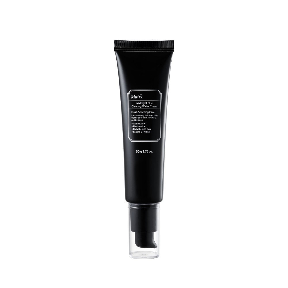 Dear, Klairs Midnight Blue Clearing Water Cream 50g