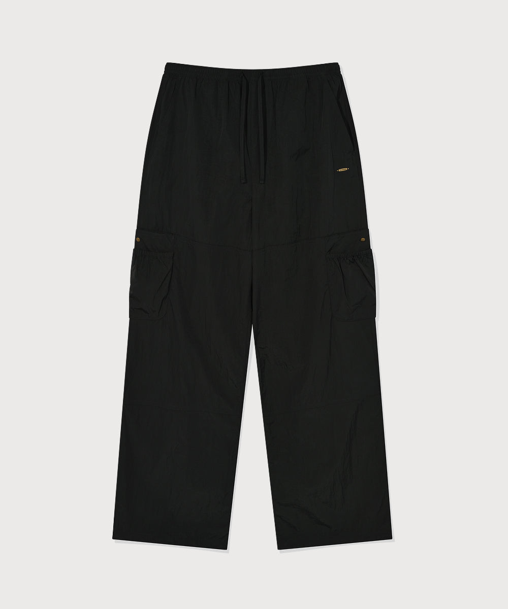 Covernat Women's Fluid Cargo Pants Charcoal