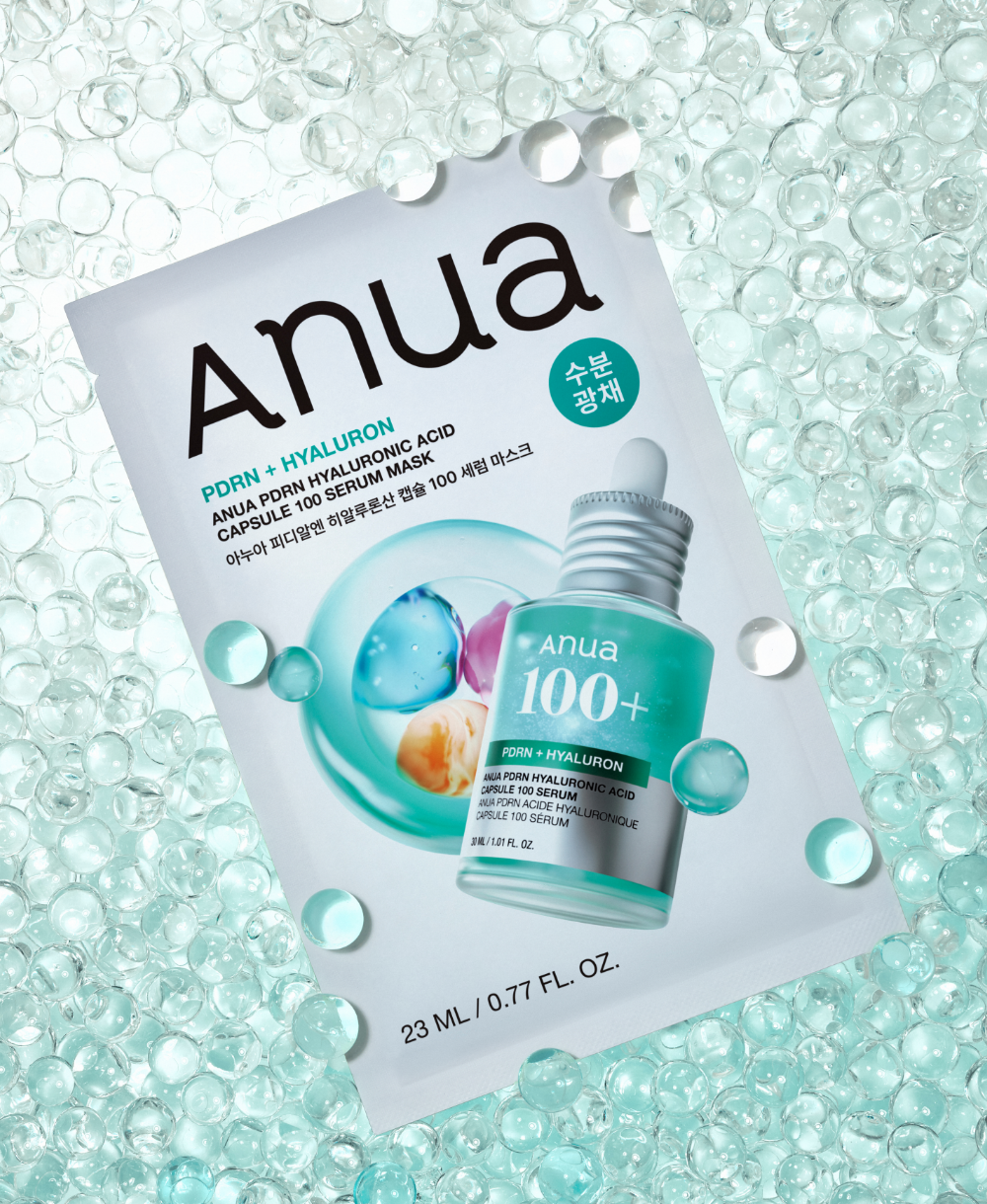 Anua PDRN Hyaluronic Acid Capsule 100 Serum Mask