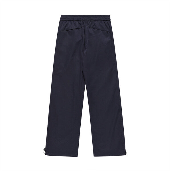 Gababa Unisex wide-fit banding pants for body contouring G78230