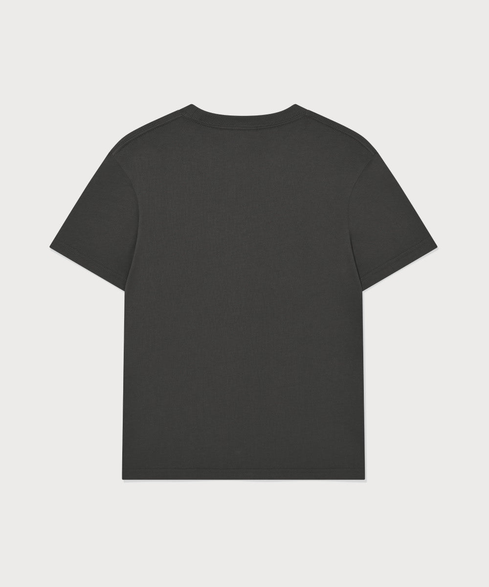 Covernat Women's Clover Graphic T-Shirt Charcoal