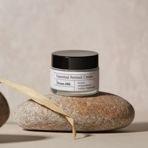 WBSKIN Cream Milk Essential Retinol Cream 50ml (skin moisture soothing, skin texture care)